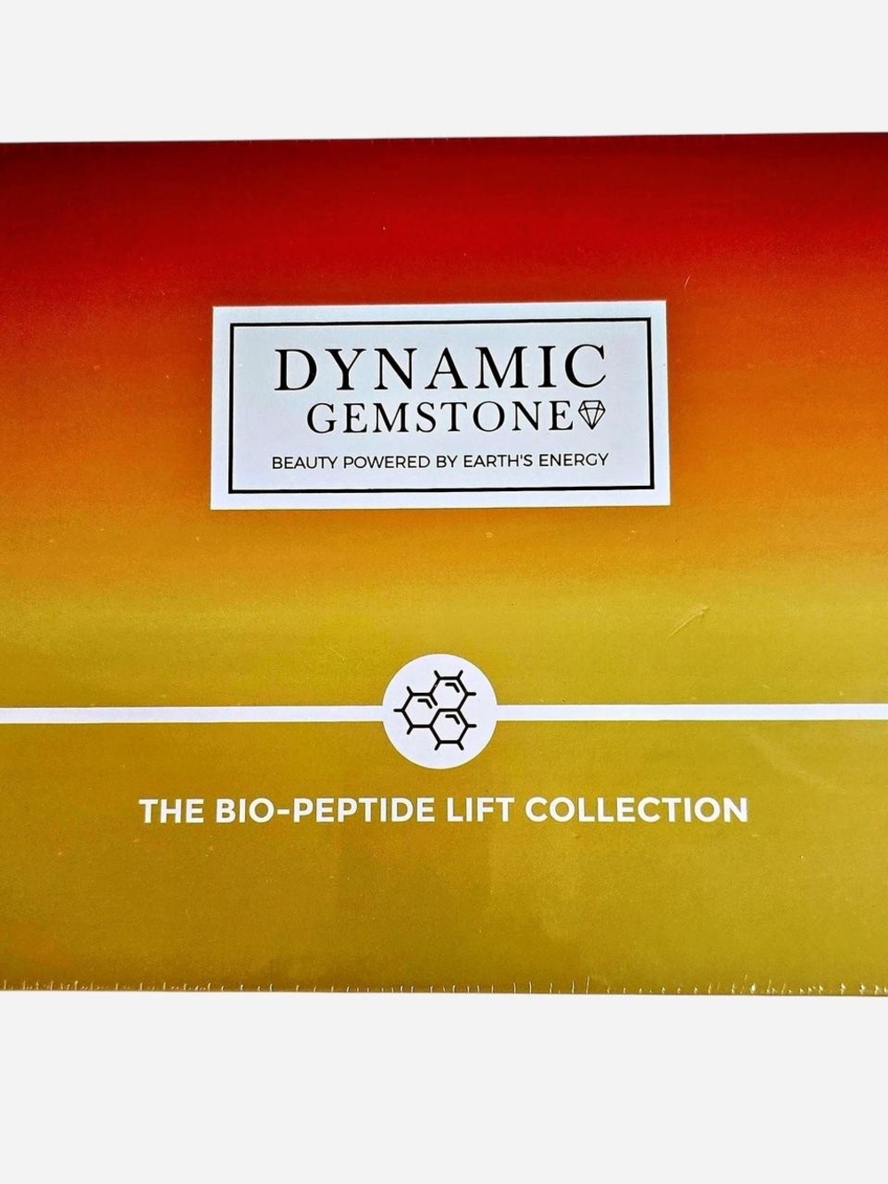 Dynamic Gemstone 7-Piece Bio-Peptide Lift Collection - Yellow/Orange